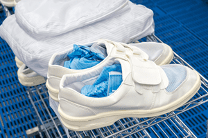 靴の洗浄